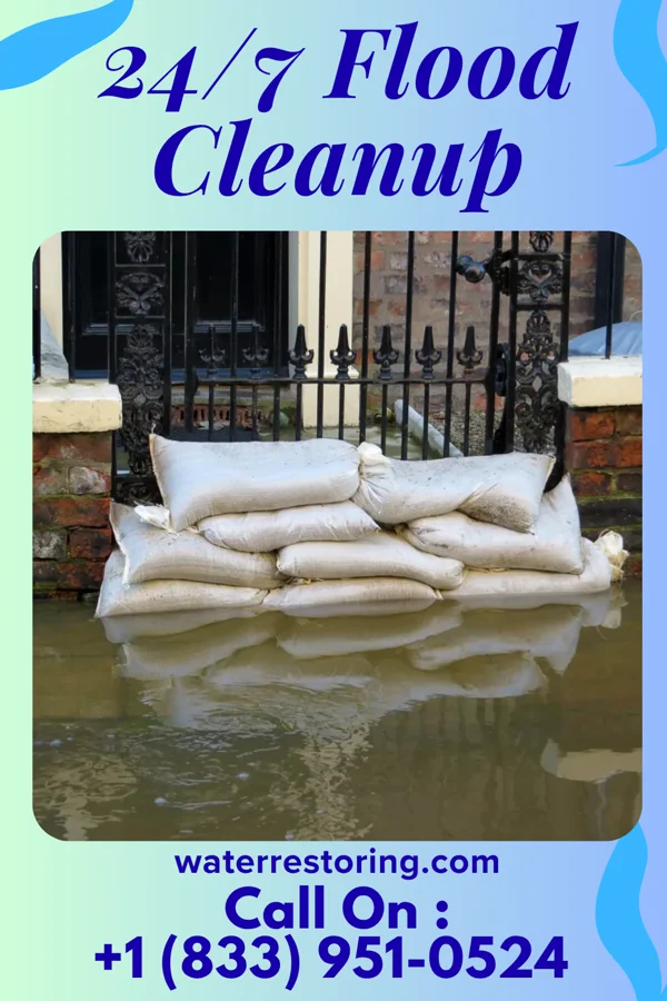 24/7 Flood Cleanup in Goose Creek Lake, MO