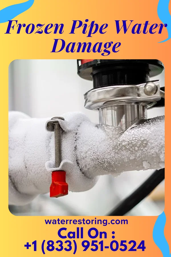Frozen Pipe Water Damage in Goose Creek Lake, MO
